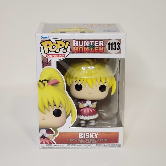 Funco Pop: Hunter x Hunter bundle with Bisky, Kite and Netero - Picture 3 of 10